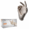 MED-COMFORT Latex-Handschuhe puderfrei, weiß, Box à 100 Stück
