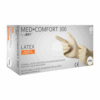 MED-COMFORT 300 Latex-Handschuhe puderfrei, weiß, Box à 100 Stück