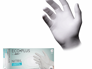 ECO-PLUS Nitril-Handschuhe, Box à 100 Stück