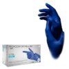 MED-COMFORT BLUE 300 Nitril-Handschuhe, Box à 100 Stück