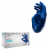 STYLE BLUEBERRY Nitril-Handschuhe dunkelblau, Box à 100 Stück