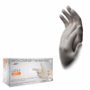 MED COMFORT PREMIUM GRIP Latex - Untersuchungshandschuh puderfrei - weiß