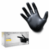 Med-Comfort Vitrilhandschuhe schwarz Premium Qualität 100 Stück