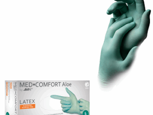 Handschuhe Med Comfort Aloe Vera Latex 100 Stück