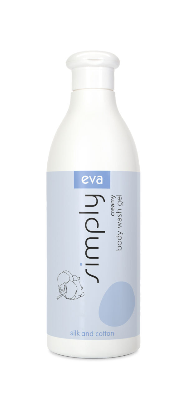 Eva-Simply-Cremedusche-mit-Seide-und-Baumwolle-500ml-EAN-5900002071389